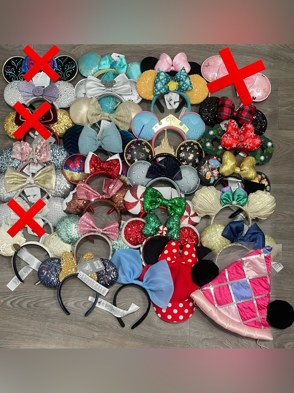 Disney parks headband ears